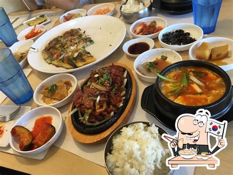 Hankook tofu house  Hoicin Cantanese Restaurant ($$) Seafood, Chinese, Soups Distance: 0